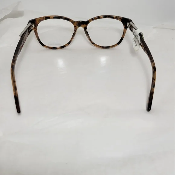Diesel DL 5112 Brown Round Plastic Eyeglasses Frame 52-16-145 NWT - Picture 10 of 14
